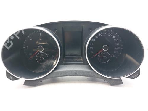 Used Instrument cluster VW GOLF VI (5K1) 2.0 TDI (110 hp) 11573640