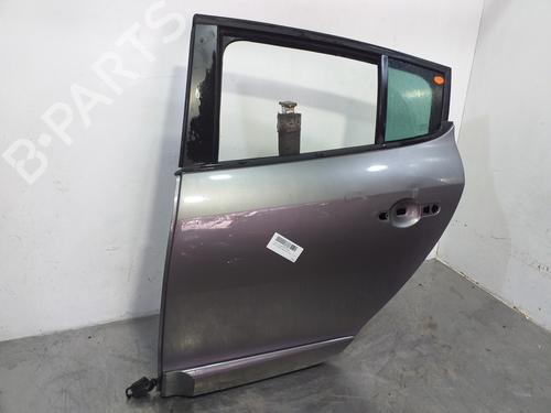 Left rear door RENAULT MEGANE III Hatchback (BZ0/1_, B3_) 1.5 dCi (BZ1G, BZ1W, BZ0R) | BP17721418C4 