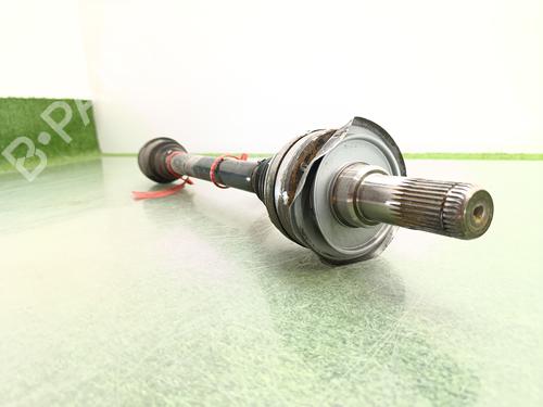 Left rear driveshaft BMW 5 (E60) 525 d | BP37638519M40 - Image 2