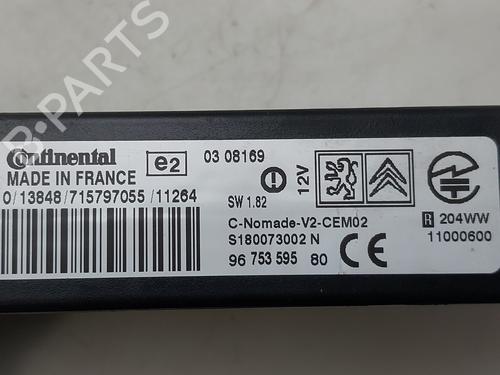 Electronic module CITROËN DS3 (SA_) 1.6 THP 155 | BP35786674M83 - Image 2