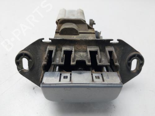 Used Tailgate handle Tailgate handle RENAULT MEGANE I (BA0/1_) 1.4 16V (BA0D, BA1H, BA0W, BA10) (95 hp) 34697081 34697081