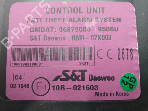 Electronic module CHEVROLET SPARK (M300) 1.2 | BP38747044M83 - Image 2