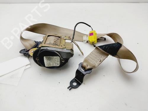 Used Front right seatbelt VW POLO IV (9N_, 9A_) 1.9 TDI (101 hp) 29596792