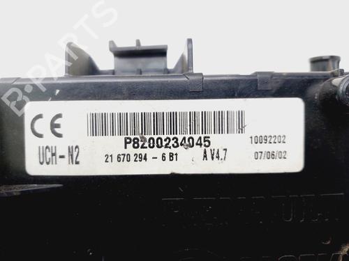 Elektronische module RENAULT CLIO II (BB_, CB_) 1.2 16V (BB05, BB0W, BB11, BB27, BB2T, BB2U, BB2V, CB05,... | BP28098972M83 