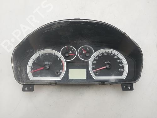Używane Zestaw wskaźników / Licznik Zestaw wskaźników / Licznik CHEVROLET AVEO / KALOS Hatchback (T250, T255) [2006-2026] 36890379 36890379