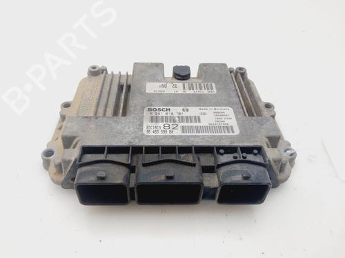 Motorstyringsenhed PEUGEOT 206 Hatchback (2A/C) 1.4 HDi eco 70 (68 hp) 28670077