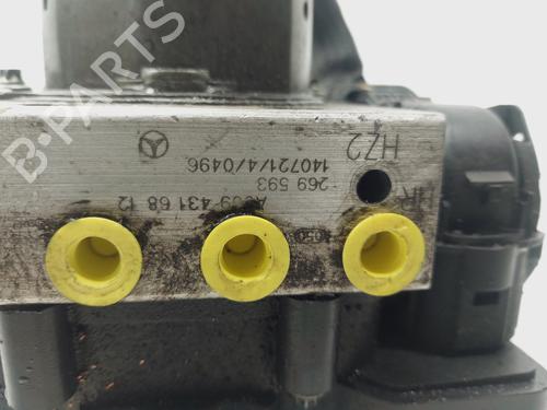 ABS pump MERCEDES-BENZ GLA-CLASS (X156) GLA 200 CDI / d (156.908) | BP23265337M43 