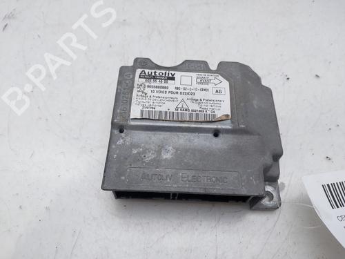 Used ECU airbags PEUGEOT 407 (6D_) 2.0 (6DRFNB, 6DRFNE) (136 hp) 14993402
