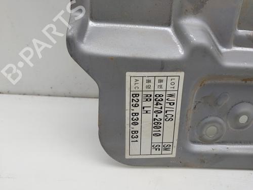 Rear left window mechanism HYUNDAI SANTA FÉ I (SM) 2.0 CRDi 4x4 | BP16333965C24 