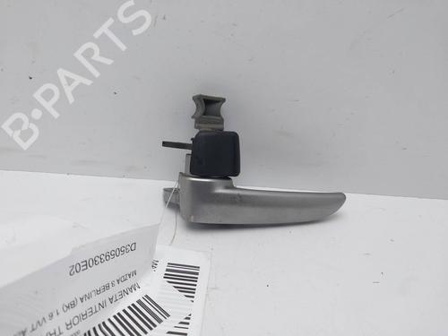 Venstre bak invendig håndtak MAZDA 3 Saloon (BK) 1.6 (BK12) (105 hp) 16022446
