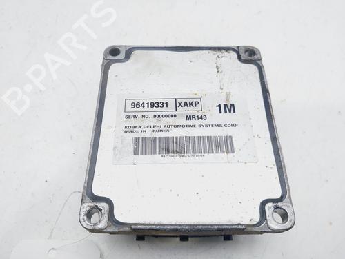 Engine control unit (ECU) CHEVROLET LACETTI (J200) 1.6 | BP27398286M57
