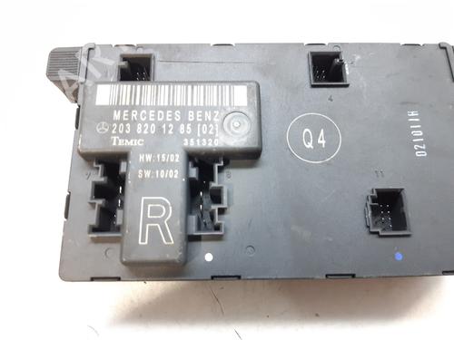 Comfort control module MERCEDES-BENZ C-CLASS (W203) C 220 CDI (203.006, 203.008) | BP8525318M56 
