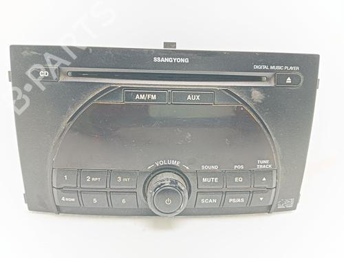 Autoradio SSANGYONG REXTON / REXTON II (GAB_) 2.7 Xdi (163 hp) 26927183