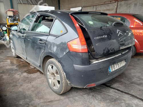 Engine control unit (ECU) CITROËN C4 I (LC_)  | BP16244035M57 