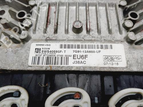 Engine control unit (ECU) FORD MONDEO IV (BA7) 2.0 TDCi | BP29727266M57