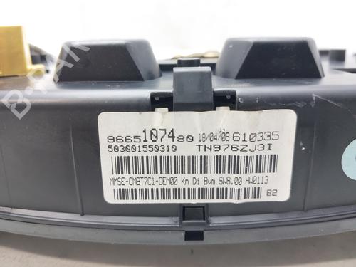 Instrument cluster PEUGEOT 308 I (4A_, 4C_)  | BP13509238C47 
