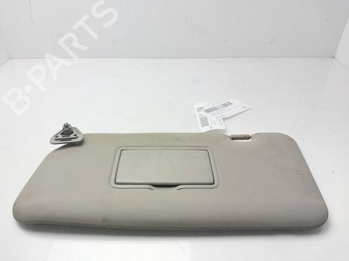 Used Left sun visor NISSAN X-TRAIL I (T30) [2001-2013]  31084619