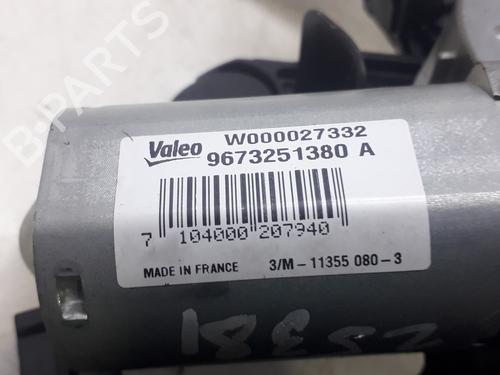 Rear wiper motor PEUGEOT 208 I (CA_, CC_) 1.4 HDi | BP8419743M102 