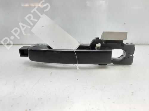 Used Rear left exterior door handle NISSAN QASHQAI / QASHQAI +2 I (J10, NJ10, JJ10E) 2.0 dCi (150 hp) 9507458