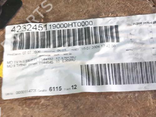 Rear left panel BMW 3 (E90) 318 i | BP6600547C60 