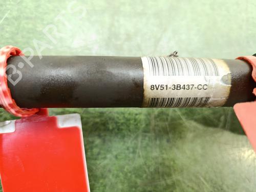 Left front driveshaft FORD FIESTA VI (CB1, CCN) 1.6 TDCi | BP36019831M38 - Image 2