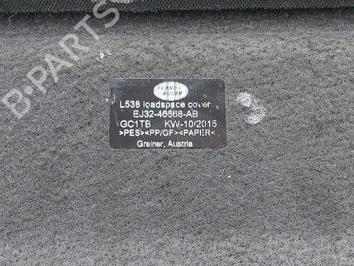 Rear parcel shelf LAND ROVER RANGE ROVER EVOQUE (L538)  | BP22799008C85 
