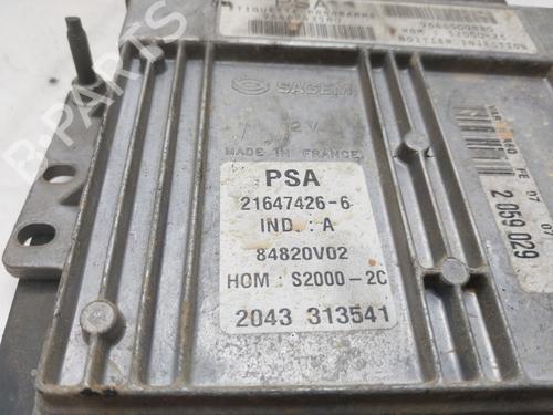 Engine control unit (ECU) CITROËN XSARA Coupe (N0) 1.4 i | BP13745198M57 