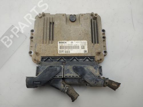 Used Engine control unit (ECU) Engine control unit (ECU) OPEL ZAFIRA / ZAFIRA FAMILY B (A05) [2005-2019] 34343702 34343702