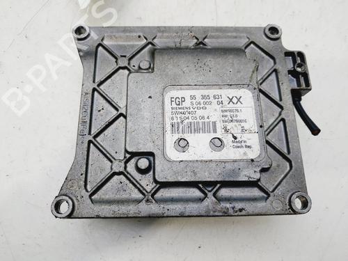 Used Engine control unit (ECU) OPEL VECTRA C (Z02) [2002-2009]  30172531