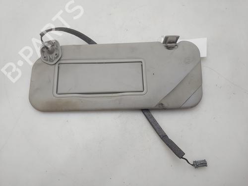 Used Left sun visor Left sun visor 36806972 36806972