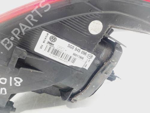 Right taillight VW GOLF VII (5G1, BQ1, BE1, BE2)  | BP27561296C35 