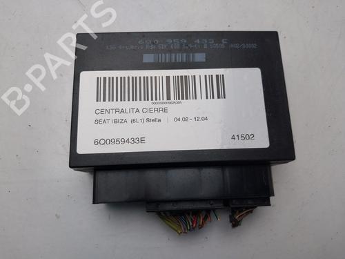 Dør styreenhed Dør styreenhed SEAT IBIZA III (6L1) [2002-2009] 34371856 34371856