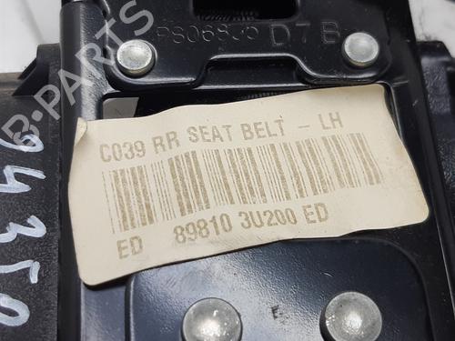 Rear left seatbelt KIA SPORTAGE III (SL) 1.7 CRDi | BP8379039I29 