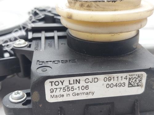 Rear right window mechanism TOYOTA AVENSIS Saloon (_T27_) 2.2 D-4D (ADT271_, ADT271R) | BP13237528C25 
