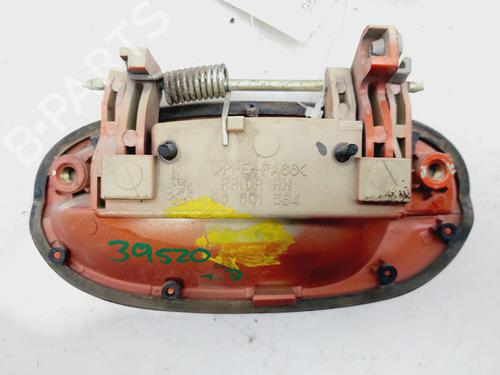 Rear right exterior door handle CHEVROLET MATIZ (M200, M250) 0.8 | BP29390850C130 
