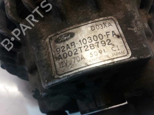 Alternator FORD ESCORT V (AAL, ABL) 1.8 D | BP2862724M7 