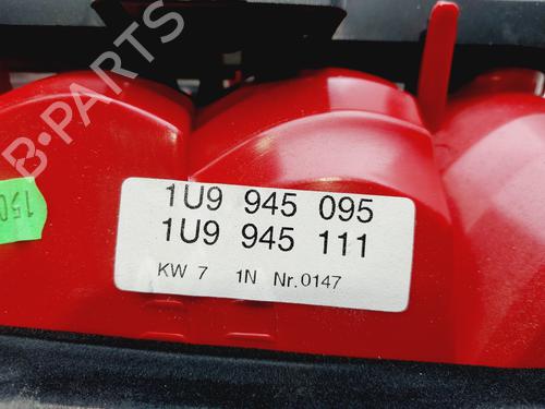 Left taillight SKODA OCTAVIA I Combi (1U5) 1.9 TDI | BP21568040C34 