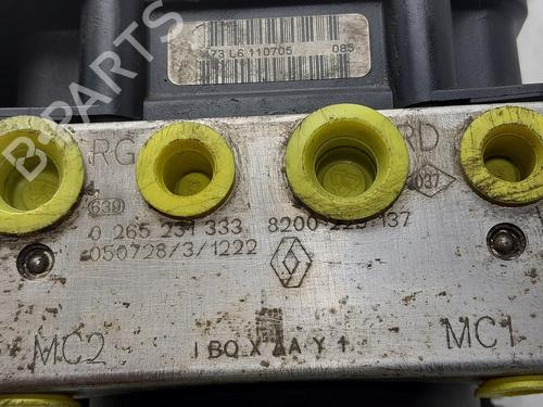 ABS pump RENAULT CLIO II (BB_, CB_) 1.2 16V (BB05, BB0W, BB11, BB27, BB2T, BB2U, BB2V, CB05,... | BP31393068M43