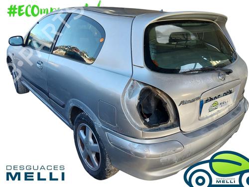 Headlight switch NISSAN ALMERA II Hatchback (N16) 1.5 | BP31847431I24