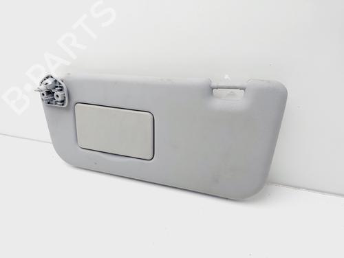 Left sun visor MITSUBISHI COLT VI (Z3_A, Z2_A) 1.1 (Z31A, Z32A) | BP32317261I1