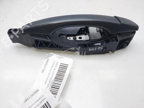 Used Front right exterior door handle CITROËN C4 CACTUS 1.6 BlueHDi 100 (99 hp) 13573869