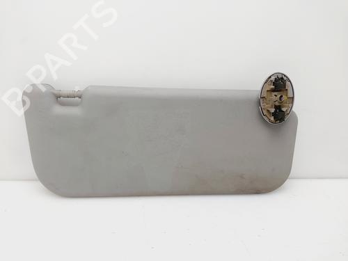 Used Left sun visor TOYOTA YARIS (_P9_) 1.4 D-4D (NLP90_, NLP90R) (90 hp) 30444570