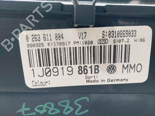 Instrument cluster VW GOLF IV (1J1) 1.9 TDI | BP27865173C47 