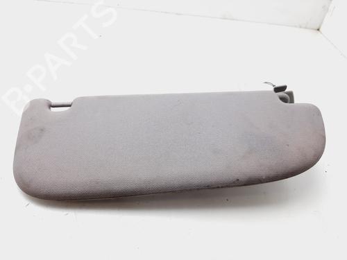 Left sun visor PEUGEOT 607 (9D, 9U) 2.2 HDi | BP21566695I1 