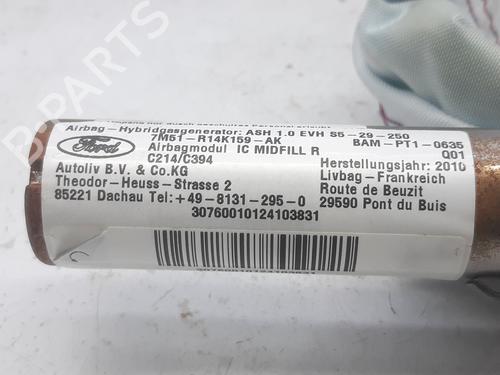 Right curtain airbag FORD KUGA I  | BP7117748C12 