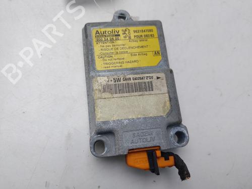 Used ECU airbags ECU airbags PEUGEOT 406 (8B) [1995-2005] 36418710 36418710