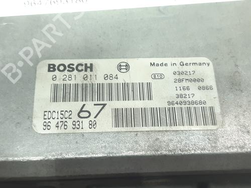 Engine control unit (ECU) CITROËN XSARA PICASSO (N68) 2.0 HDi | BP9194736M57 