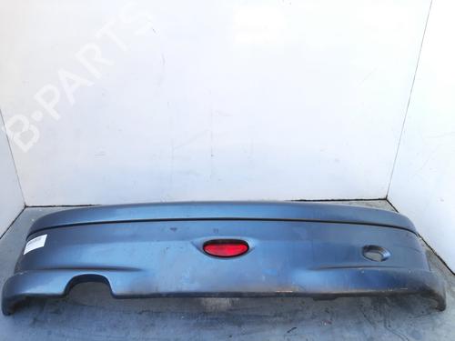Used Rear bumper PEUGEOT 206 Hatchback (2A/C) 1.4 16V (88 hp) 10624667