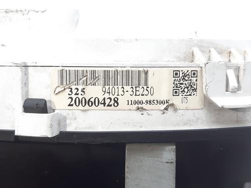 Instrument cluster KIA SORENTO I (JC) 2.5 CRDi 4WD | BP9558462C47 