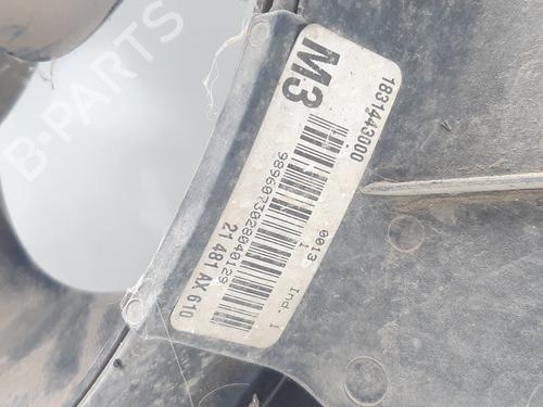 Radiator fan NISSAN MICRA III (K12) 1.2 16V | BP15543597M35 